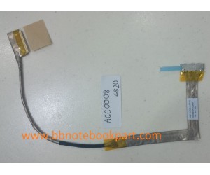 ACER LCD Cable สายแพรจอ Aspire 4820 4745 4553   DD0ZQ1LC020